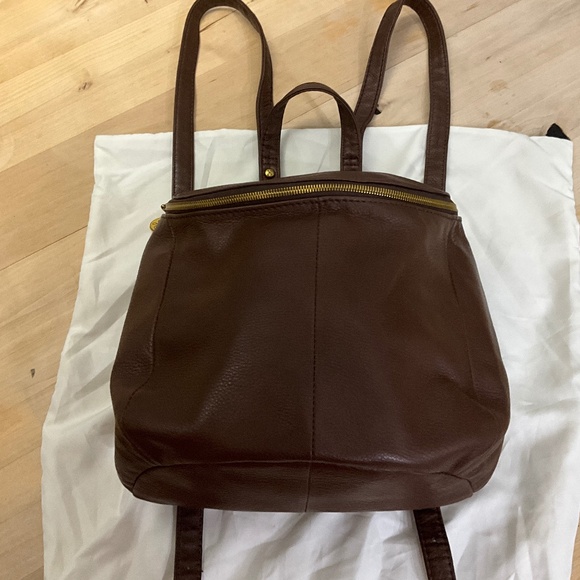 HOBO RIVER BACKPACK IN WALNUT PEBBLED BROWN/EXQUISITE ONLY USED ONCE - Picture 10 of 15